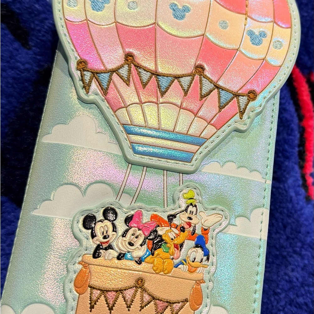 Loungefly Hot Air Balloon Wallet